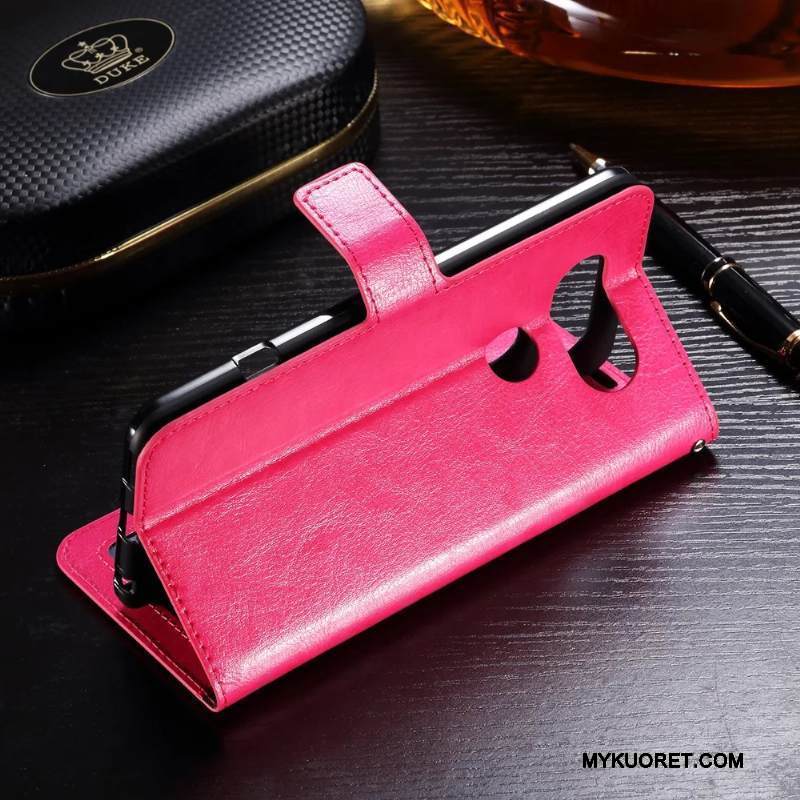 Kuori Lg V20 Kuoret Murtumaton Violetti, Kotelo Lg V20 Silikoni Kortti Puhelimen Kuoret