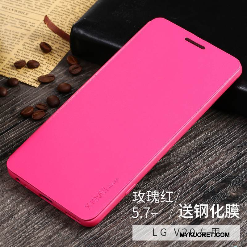 Kuori Lg V20 Kuoret Puhelimen Kuoret Ohut, Kotelo Lg V20 Suojaus Murtumaton Ultra