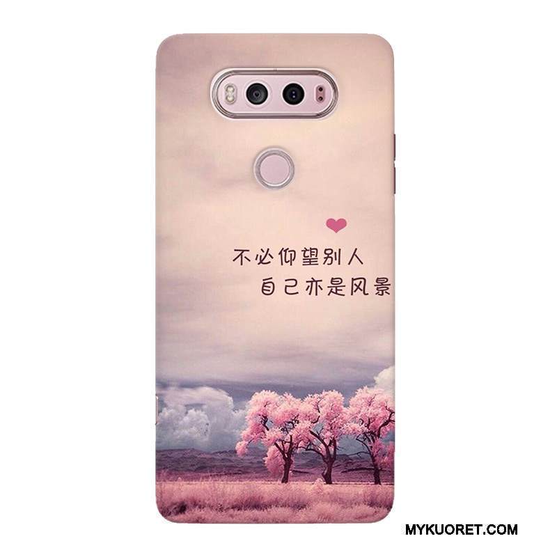 Kuori Lg V20 Laukut Malli Muokata, Kotelo Lg V20 Pehmeä Neste Murtumaton Sininen