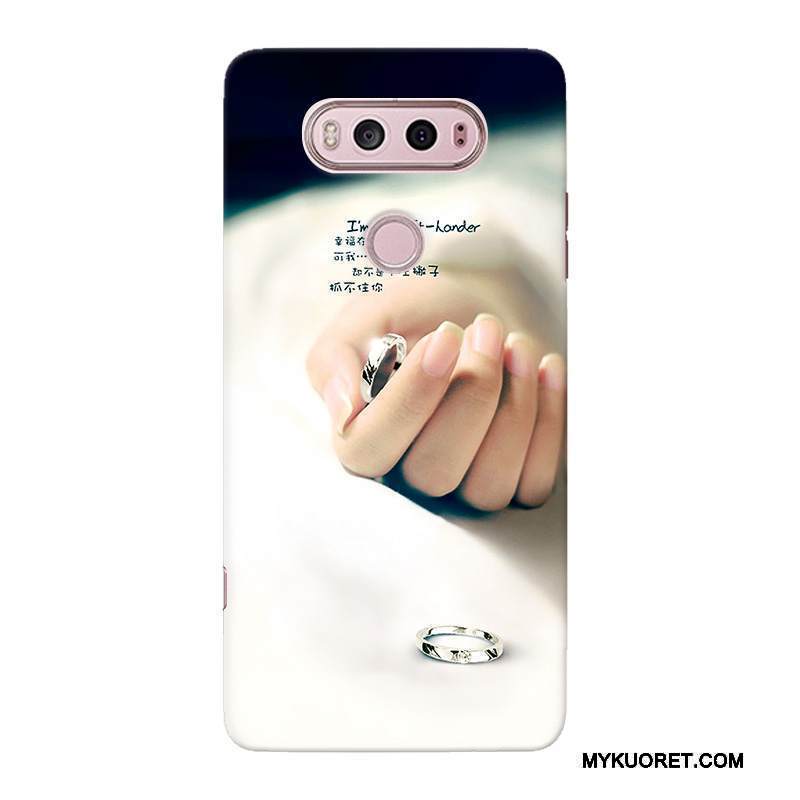 Kuori Lg V20 Laukut Malli Muokata, Kotelo Lg V20 Pehmeä Neste Murtumaton Sininen