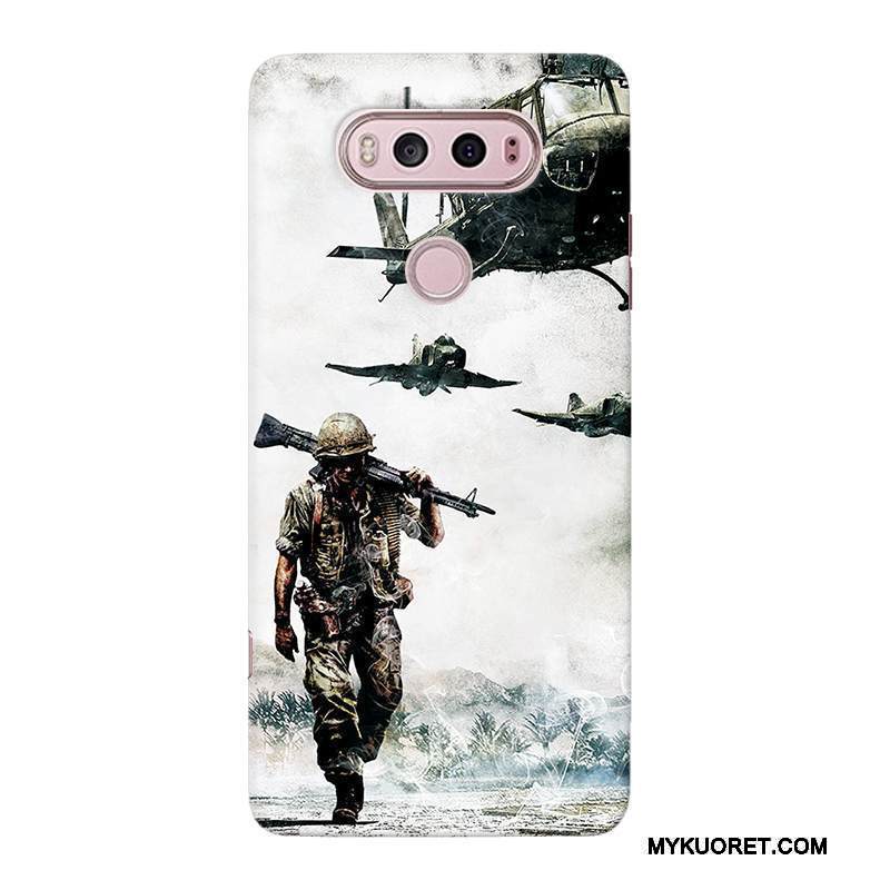 Kuori Lg V20 Laukut Malli Muokata, Kotelo Lg V20 Pehmeä Neste Murtumaton Sininen