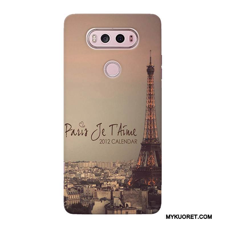 Kuori Lg V20 Laukut Malli Muokata, Kotelo Lg V20 Pehmeä Neste Murtumaton Sininen