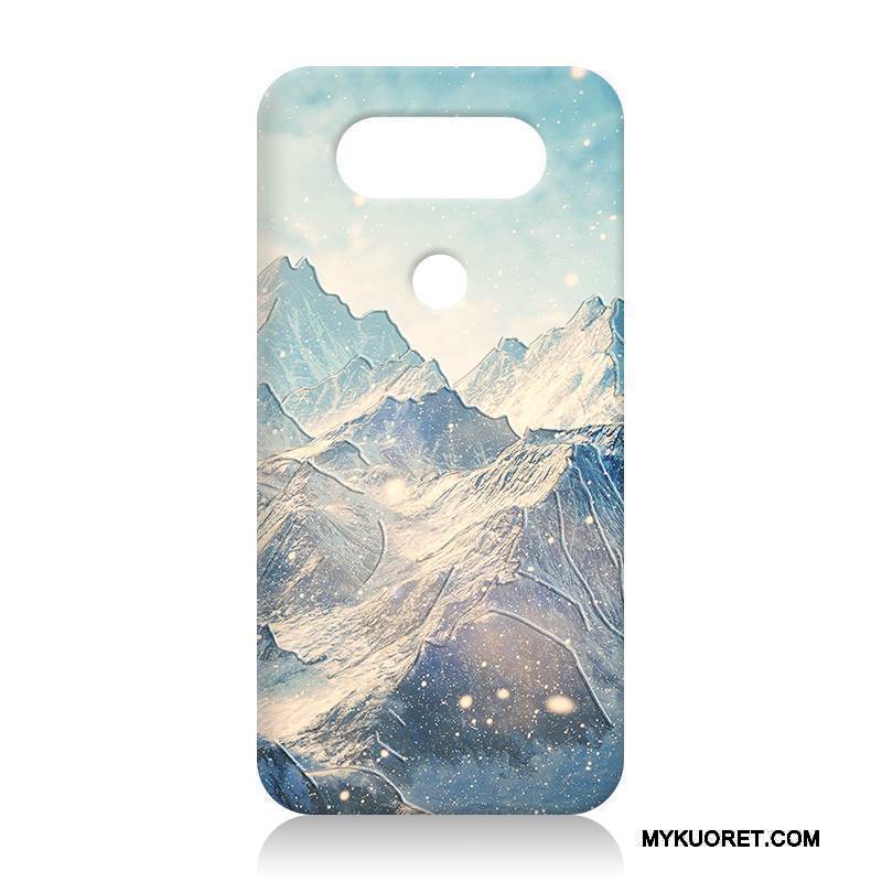 Kuori Lg V20 Laukut Persoonallisuus Puhelimen Kuoret, Kotelo Lg V20 Suojaus Trendi Sininen