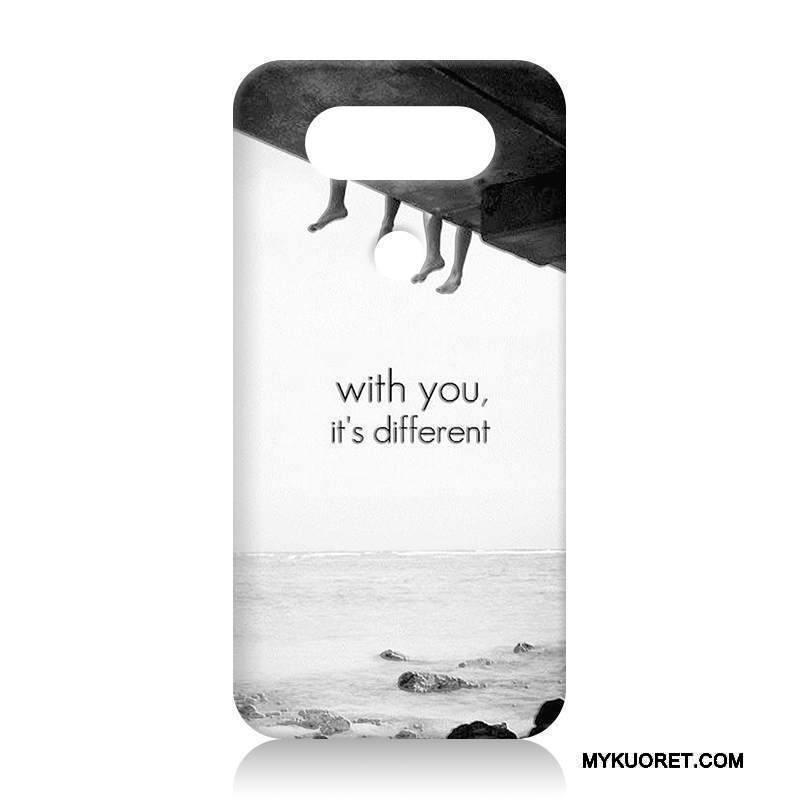 Kuori Lg V20 Laukut Persoonallisuus Puhelimen Kuoret, Kotelo Lg V20 Suojaus Trendi Sininen