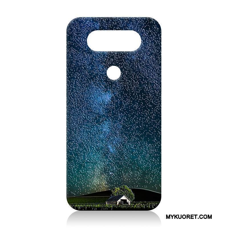 Kuori Lg V20 Laukut Persoonallisuus Puhelimen Kuoret, Kotelo Lg V20 Suojaus Trendi Sininen