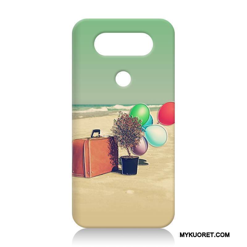 Kuori Lg V20 Laukut Persoonallisuus Puhelimen Kuoret, Kotelo Lg V20 Suojaus Trendi Sininen