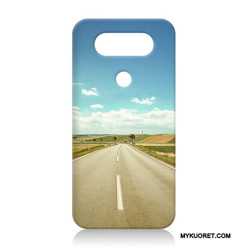 Kuori Lg V20 Laukut Persoonallisuus Puhelimen Kuoret, Kotelo Lg V20 Suojaus Trendi Sininen