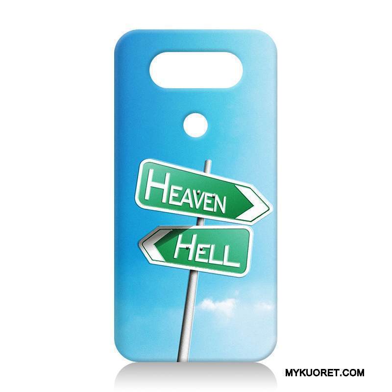 Kuori Lg V20 Laukut Persoonallisuus Puhelimen Kuoret, Kotelo Lg V20 Suojaus Trendi Sininen