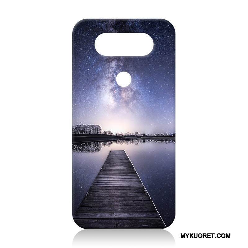 Kuori Lg V20 Laukut Persoonallisuus Puhelimen Kuoret, Kotelo Lg V20 Suojaus Trendi Sininen