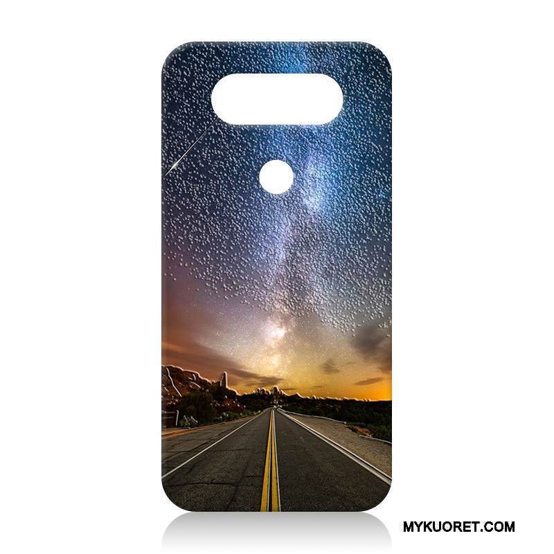 Kuori Lg V20 Laukut Persoonallisuus Puhelimen Kuoret, Kotelo Lg V20 Suojaus Trendi Sininen