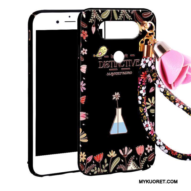 Kuori Lg V20 Laukut Ripustettavat Koristeet Kova, Kotelo Lg V20 Suojaus Punainen Murtumaton