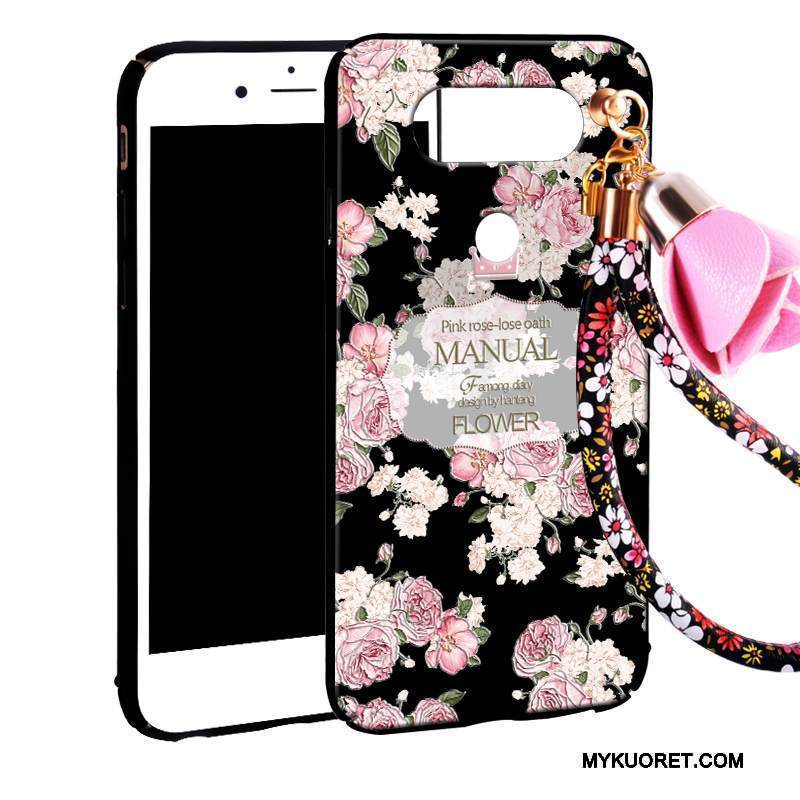 Kuori Lg V20 Laukut Ripustettavat Koristeet Kova, Kotelo Lg V20 Suojaus Punainen Murtumaton