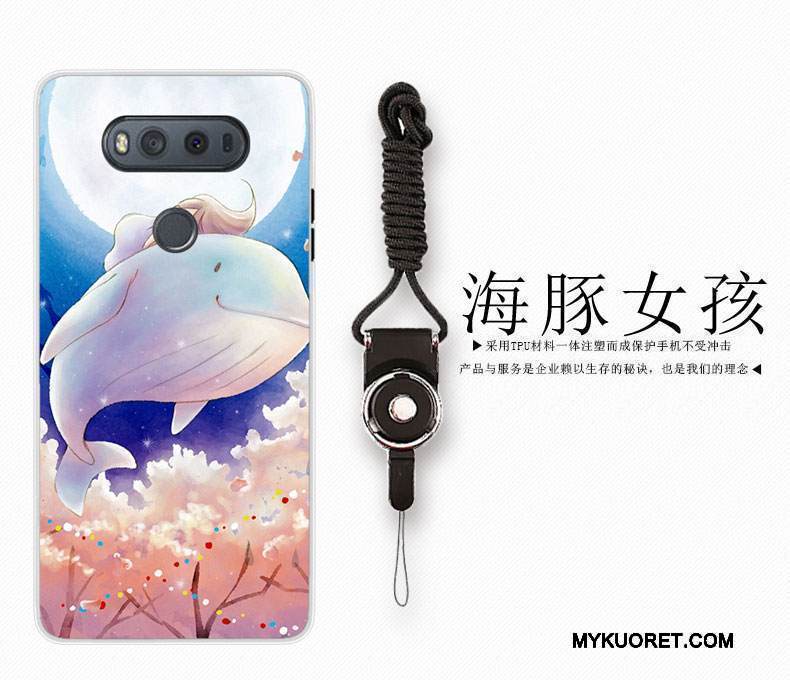 Kuori Lg V20 Laukut Yksinkertainen Murtumaton, Kotelo Lg V20 Suojaus Tuuli Puhelimen Kuoret