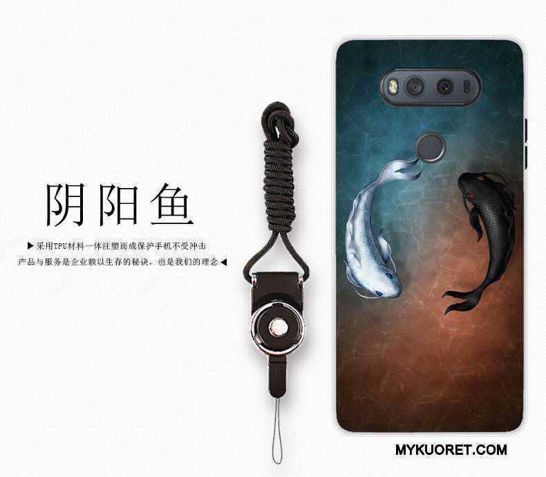 Kuori Lg V20 Laukut Yksinkertainen Murtumaton, Kotelo Lg V20 Suojaus Tuuli Puhelimen Kuoret