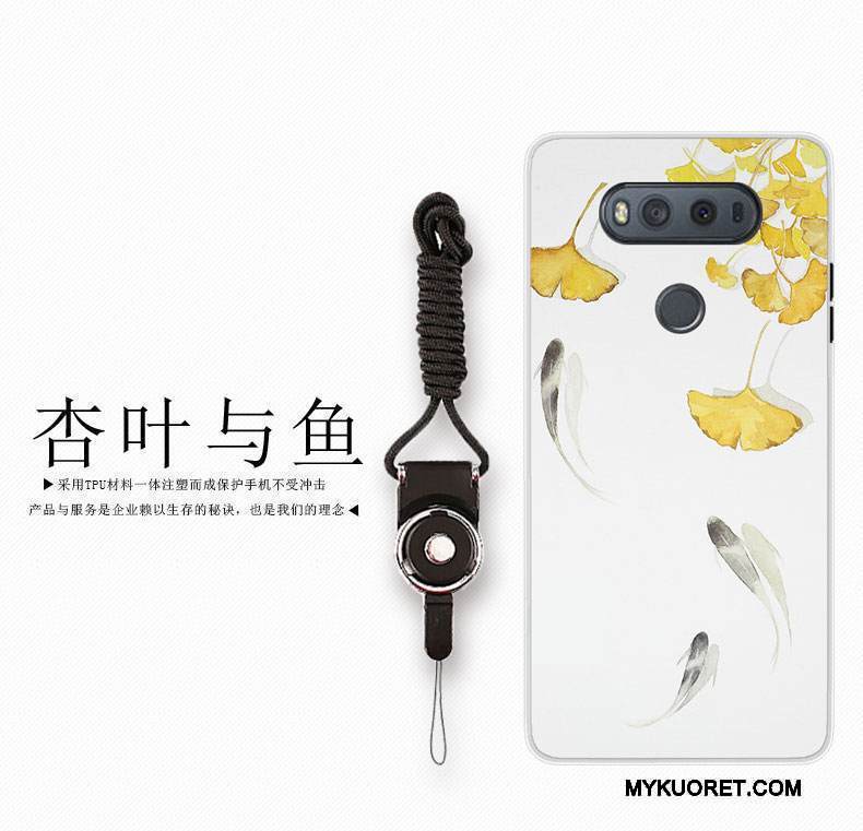 Kuori Lg V20 Laukut Yksinkertainen Murtumaton, Kotelo Lg V20 Suojaus Tuuli Puhelimen Kuoret