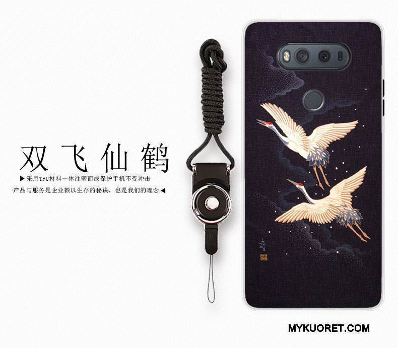 Kuori Lg V20 Laukut Yksinkertainen Murtumaton, Kotelo Lg V20 Suojaus Tuuli Puhelimen Kuoret