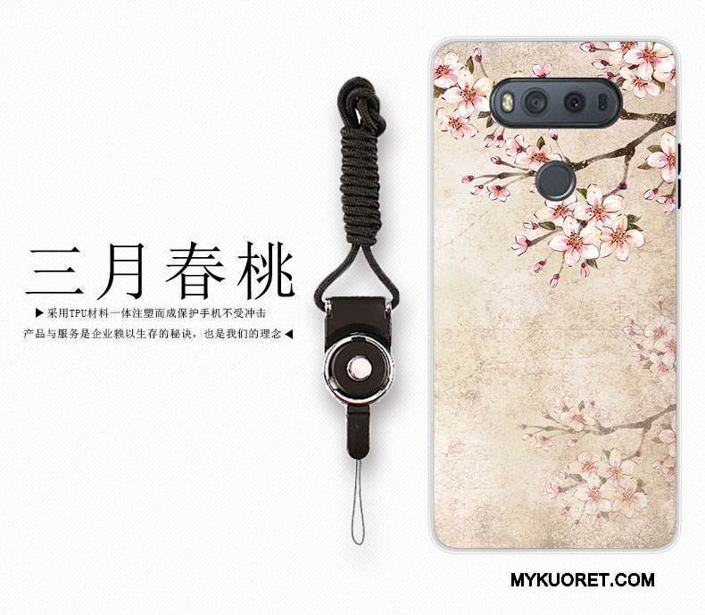 Kuori Lg V20 Laukut Yksinkertainen Murtumaton, Kotelo Lg V20 Suojaus Tuuli Puhelimen Kuoret