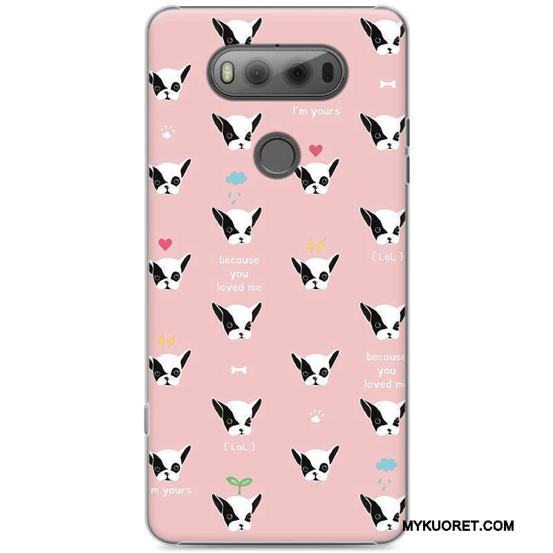 Kuori Lg V20 Luova Kova Persoonallisuus, Kotelo Lg V20 Monivärinen Puhelimen Kuoret Ultra