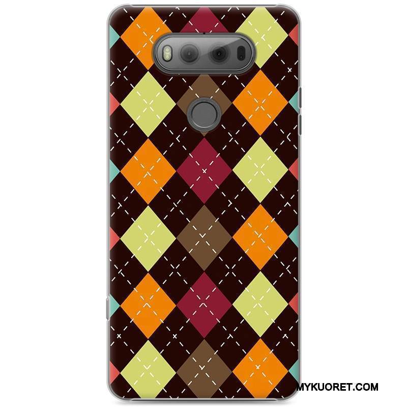 Kuori Lg V20 Luova Kova Persoonallisuus, Kotelo Lg V20 Monivärinen Puhelimen Kuoret Ultra