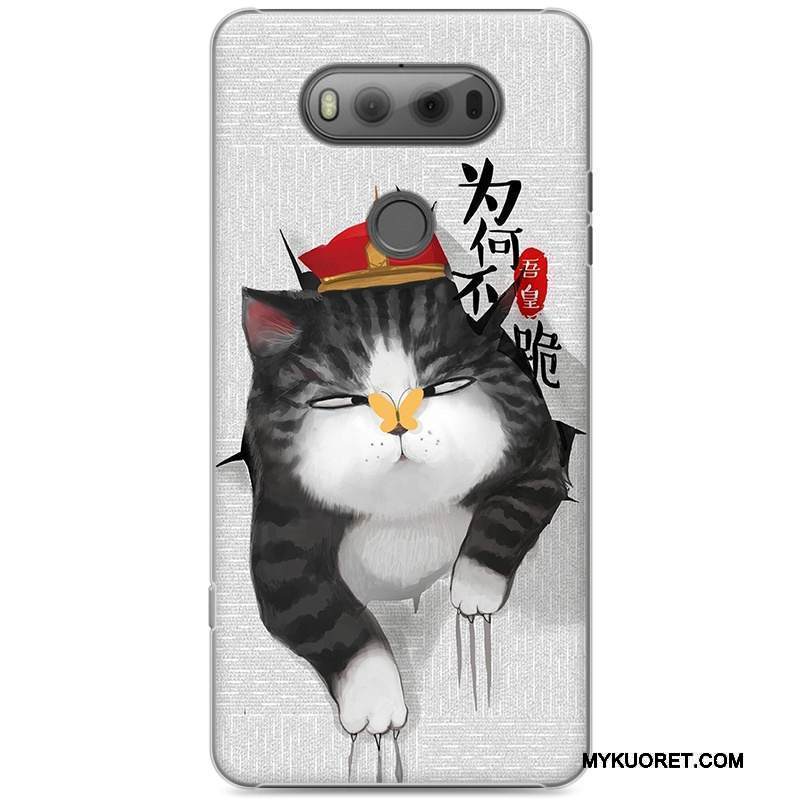 Kuori Lg V20 Luova Kova Persoonallisuus, Kotelo Lg V20 Monivärinen Puhelimen Kuoret Ultra