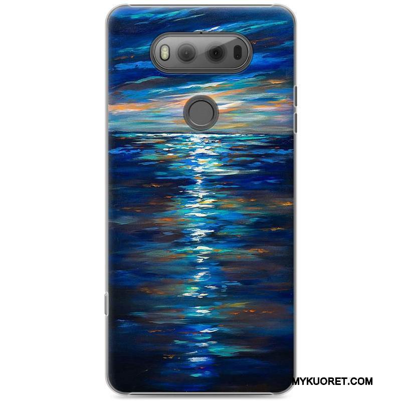 Kuori Lg V20 Luova Kova Persoonallisuus, Kotelo Lg V20 Monivärinen Puhelimen Kuoret Ultra