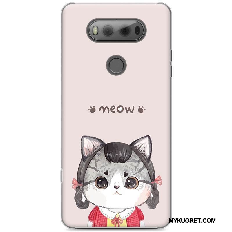 Kuori Lg V20 Luova Kova Persoonallisuus, Kotelo Lg V20 Monivärinen Puhelimen Kuoret Ultra