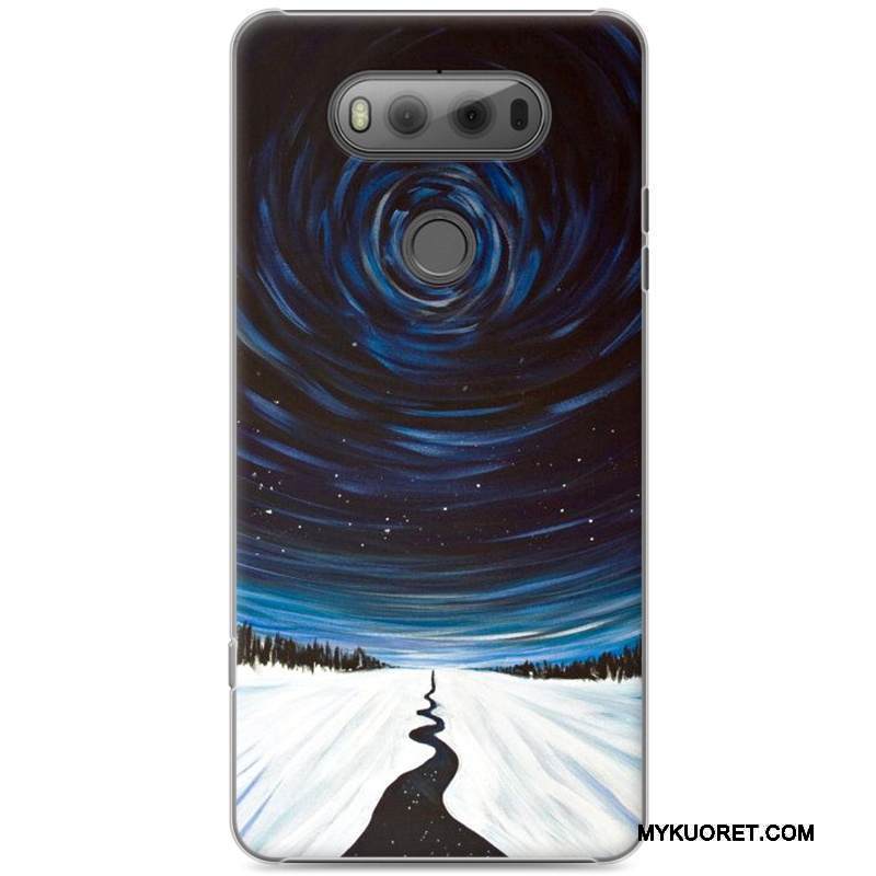 Kuori Lg V20 Luova Kova Persoonallisuus, Kotelo Lg V20 Monivärinen Puhelimen Kuoret Ultra