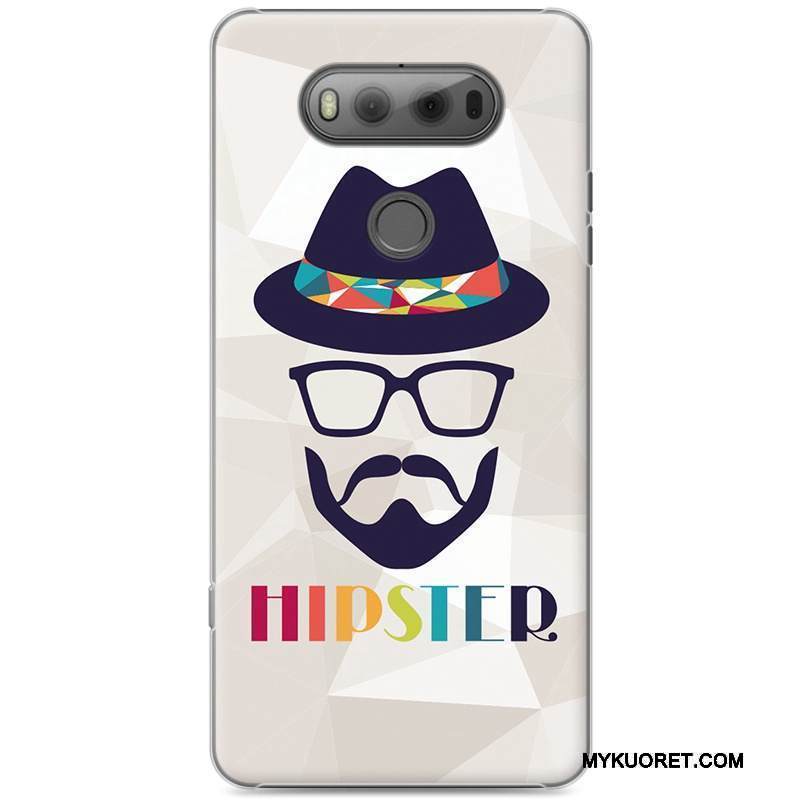 Kuori Lg V20 Luova Kova Persoonallisuus, Kotelo Lg V20 Monivärinen Puhelimen Kuoret Ultra