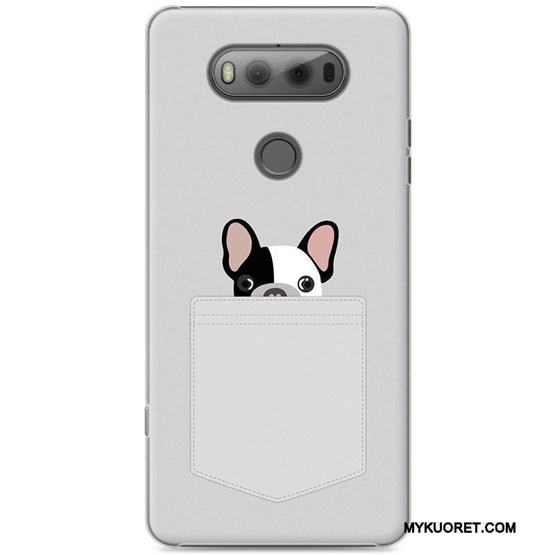 Kuori Lg V20 Luova Kova Persoonallisuus, Kotelo Lg V20 Monivärinen Puhelimen Kuoret Ultra