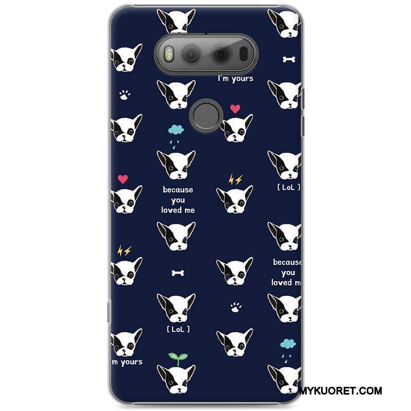 Kuori Lg V20 Luova Kova Persoonallisuus, Kotelo Lg V20 Monivärinen Puhelimen Kuoret Ultra