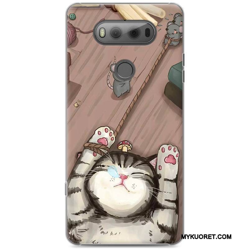 Kuori Lg V20 Luova Kova Persoonallisuus, Kotelo Lg V20 Monivärinen Puhelimen Kuoret Ultra