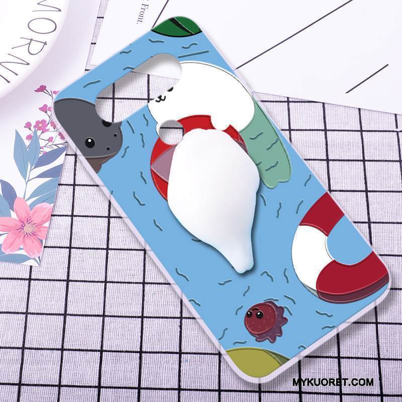 Kuori Lg V20 Luova Musta Trendi, Kotelo Lg V20 Laukut Puhelimen Kuoret Dekompressointi