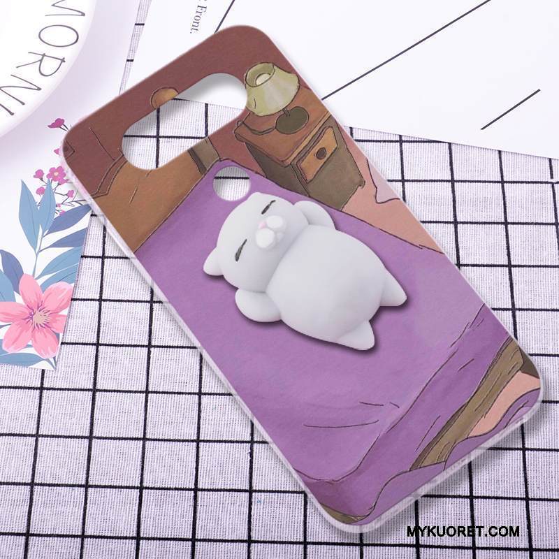 Kuori Lg V20 Luova Musta Trendi, Kotelo Lg V20 Laukut Puhelimen Kuoret Dekompressointi