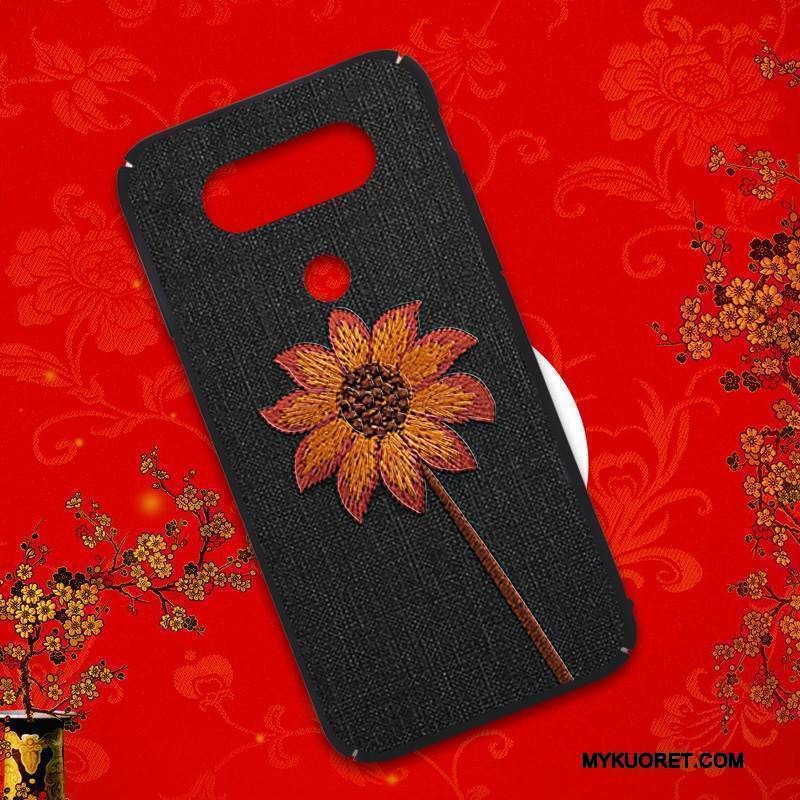 Kuori Lg V20 Luova Persoonallisuus Puhelimen Kuoret, Kotelo Lg V20 Laukut Punainen Murtumaton