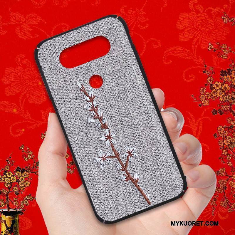 Kuori Lg V20 Luova Persoonallisuus Puhelimen Kuoret, Kotelo Lg V20 Laukut Punainen Murtumaton