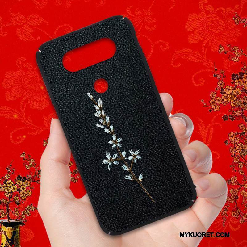 Kuori Lg V20 Luova Persoonallisuus Puhelimen Kuoret, Kotelo Lg V20 Laukut Punainen Murtumaton