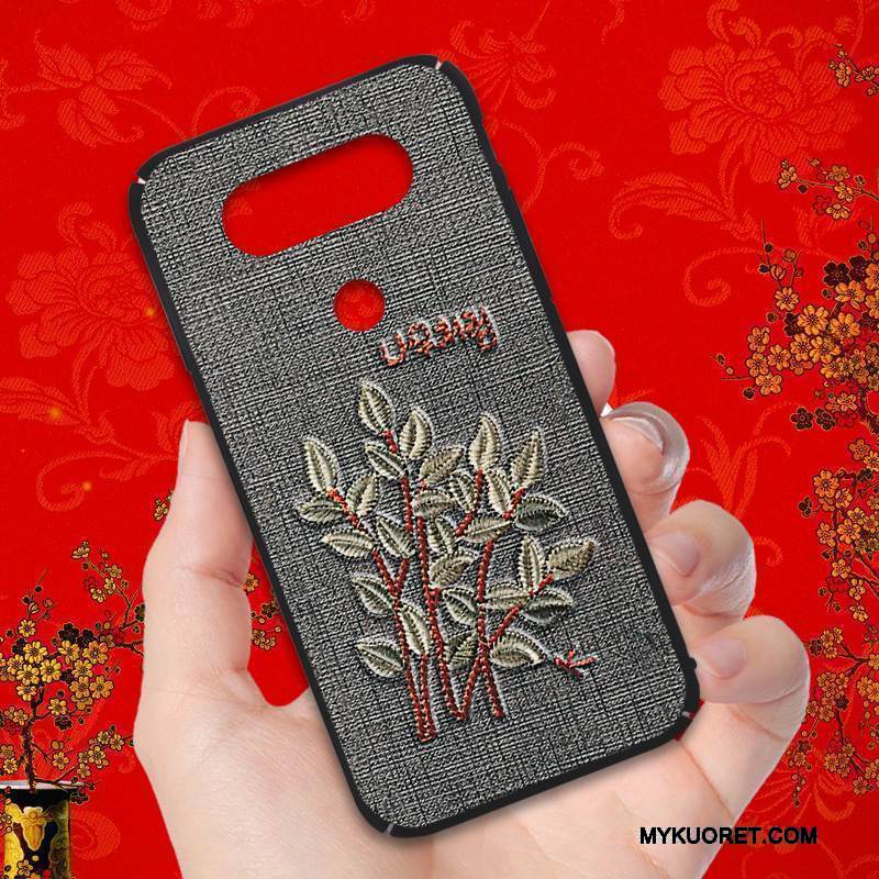 Kuori Lg V20 Luova Persoonallisuus Puhelimen Kuoret, Kotelo Lg V20 Laukut Punainen Murtumaton