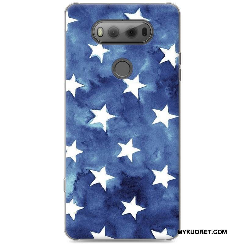 Kuori Lg V20 Maalaus Kova Puhelimen Kuoret, Kotelo Lg V20 Sarjakuva Murtumaton Läpinäkyvä