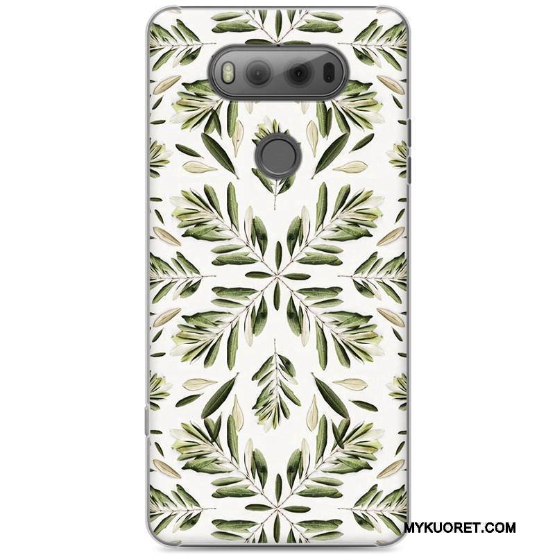 Kuori Lg V20 Maalaus Kova Puhelimen Kuoret, Kotelo Lg V20 Sarjakuva Murtumaton Läpinäkyvä