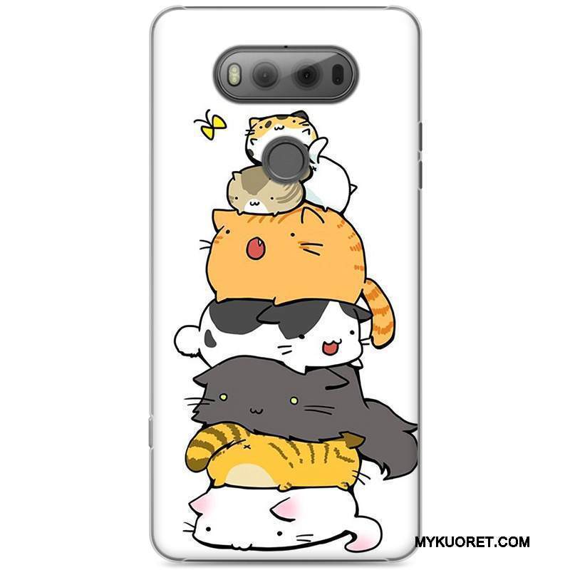 Kuori Lg V20 Maalaus Puhelimen Kuoret Jauhe, Kotelo Lg V20 Suojaus