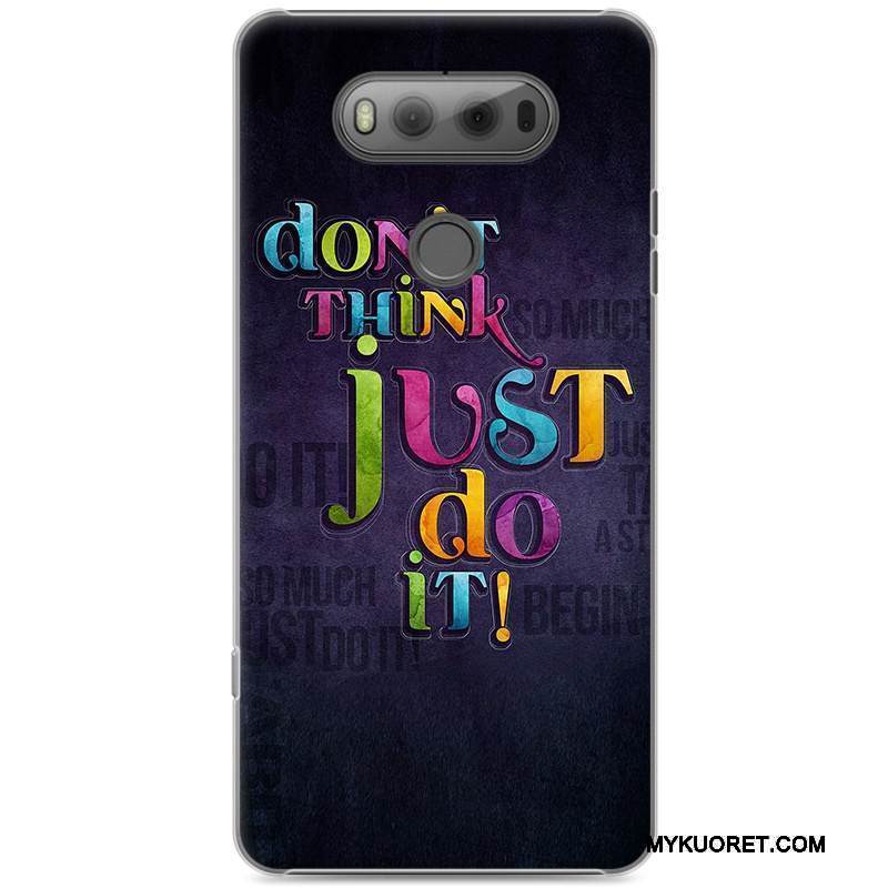 Kuori Lg V20 Maalaus Puhelimen Kuoret Jauhe, Kotelo Lg V20 Suojaus