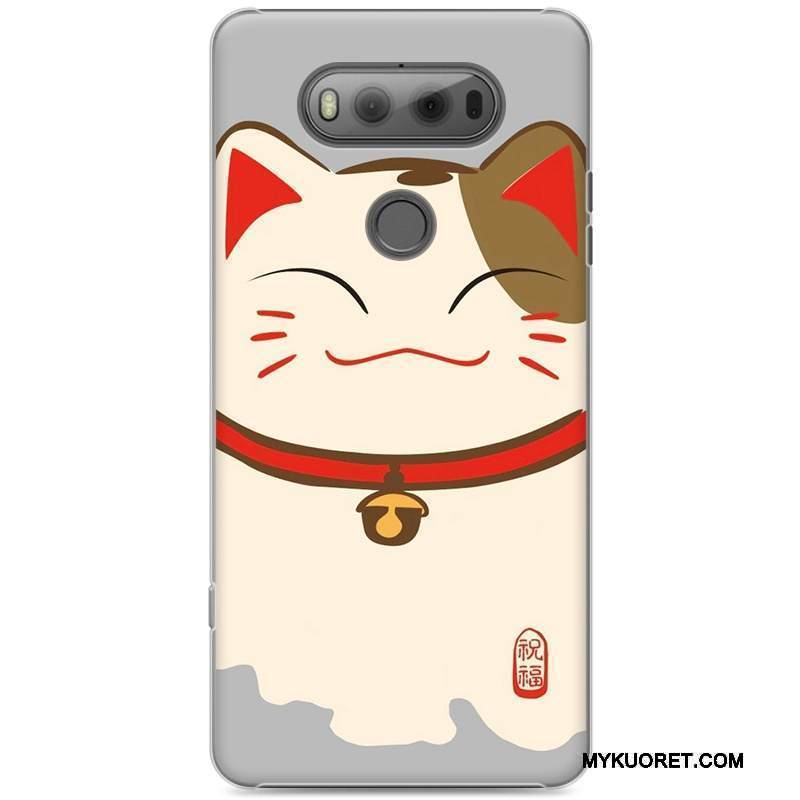 Kuori Lg V20 Maalaus Puhelimen Kuoret Jauhe, Kotelo Lg V20 Suojaus