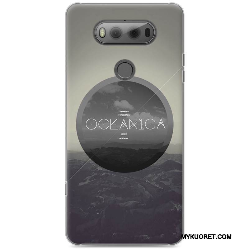 Kuori Lg V20 Maalaus Puhelimen Kuoret Jauhe, Kotelo Lg V20 Suojaus