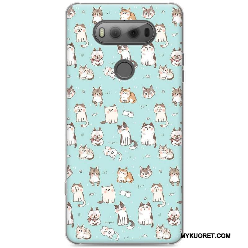 Kuori Lg V20 Maalaus Puhelimen Kuoret Jauhe, Kotelo Lg V20 Suojaus