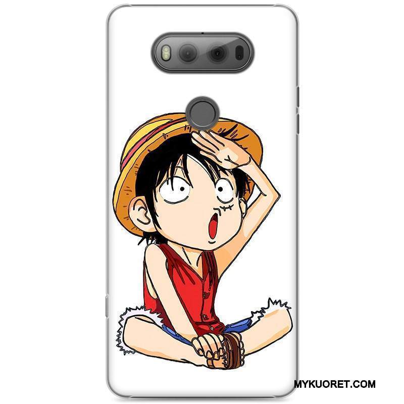 Kuori Lg V20 Maalaus Puhelimen Kuoret Jauhe, Kotelo Lg V20 Suojaus