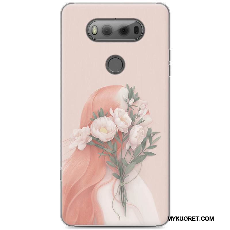 Kuori Lg V20 Maalaus Taide Kustannukset, Kotelo Lg V20 Suojaus Puhelimen Kuoret Vaalean