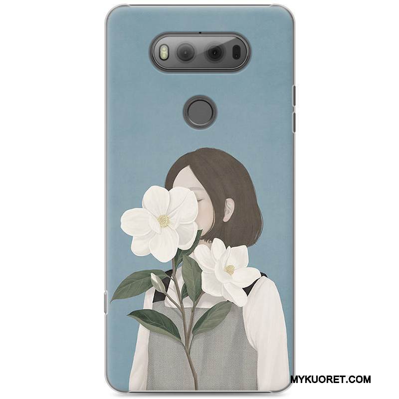 Kuori Lg V20 Maalaus Taide Kustannukset, Kotelo Lg V20 Suojaus Puhelimen Kuoret Vaalean