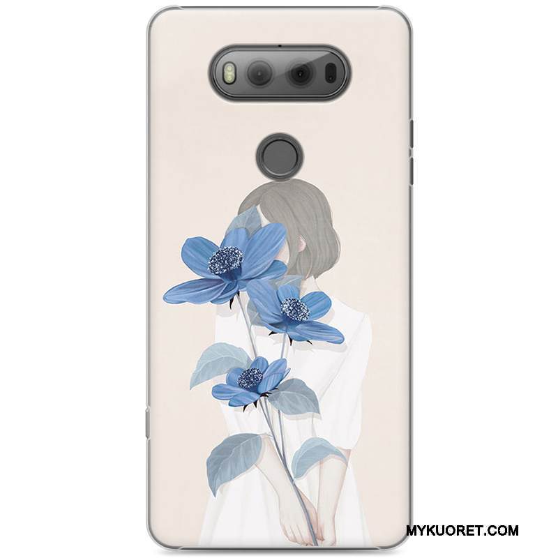 Kuori Lg V20 Maalaus Taide Kustannukset, Kotelo Lg V20 Suojaus Puhelimen Kuoret Vaalean