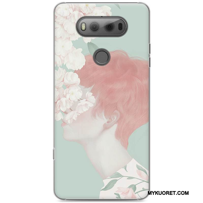 Kuori Lg V20 Maalaus Taide Kustannukset, Kotelo Lg V20 Suojaus Puhelimen Kuoret Vaalean