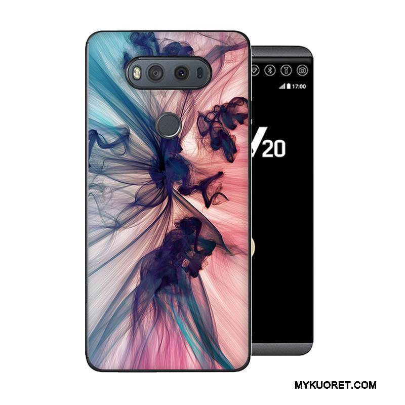 Kuori Lg V20 Maalaus Uusi Harmaa, Kotelo Lg V20 Pehmeä Neste Puhelimen Kuoret Murtumaton